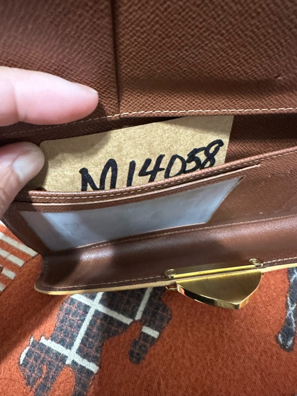 LOUIS VUITTON ❤️🌟MI4058 MONOGRAM EUGENIE WALLET ⭐️ - Picture 9 of 9